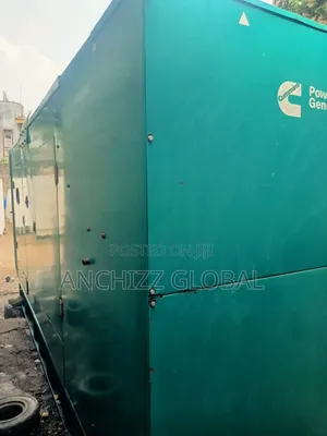 400kva Cummins Diesel Soundproof Generator
