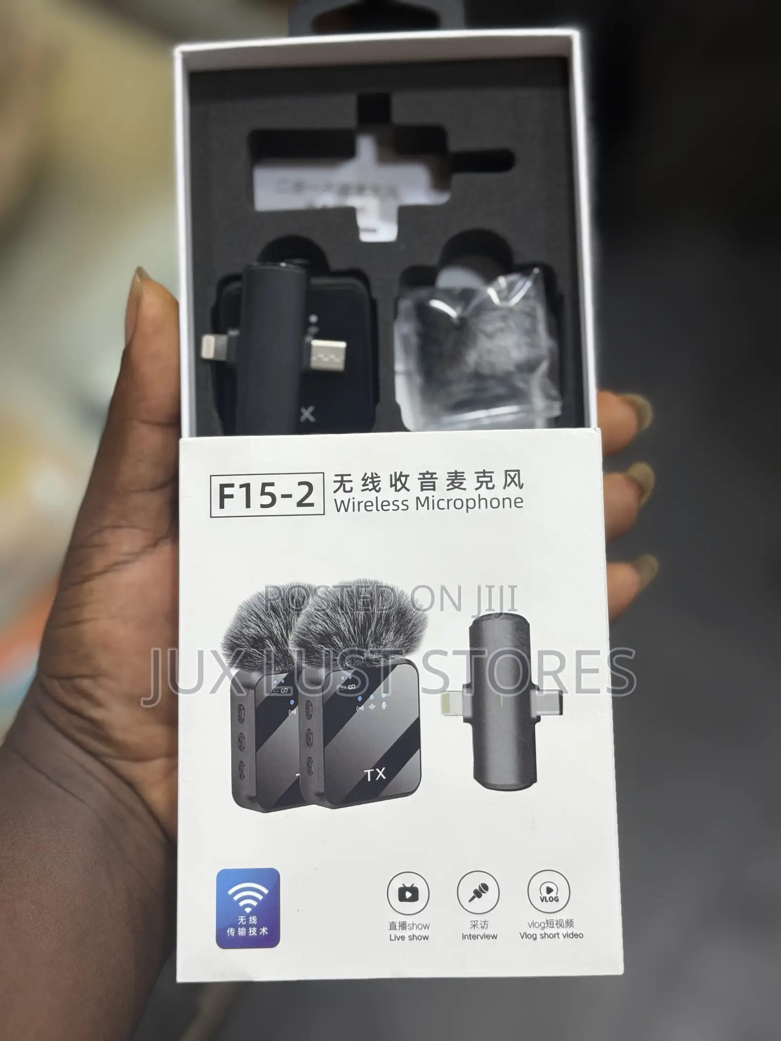 F15 Single Mic