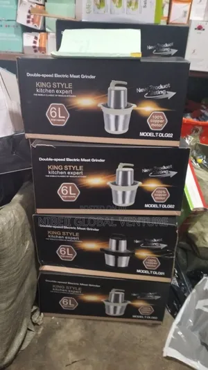 6 Liters King Style Yam Pounder