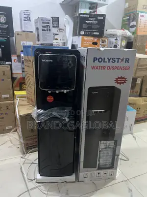 Black Polystar Dispenser – Works Perfectly