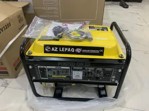 Elepaq Sv3200 Gasoline Generator – 1.5kva for Home Office