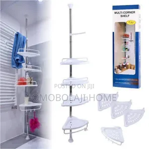 Bathroom Rack Corner 4 Layer