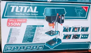 350watt Total Drill Press
