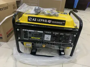 Elepaq Generator Sv3200 – 1.5kva Petrol, Low Fuel Use