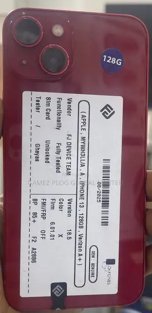 Apple iPhone 13 128 GB Red
