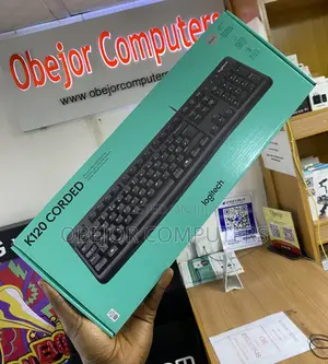Logitech Wired Keyboard