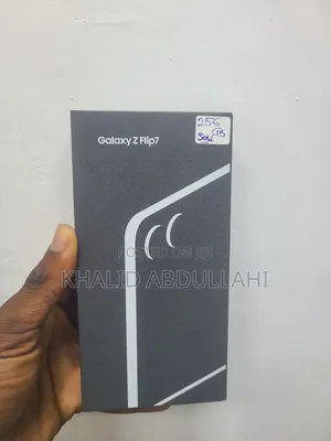 New Samsung Galaxy Z Flip7 256 GB Blue