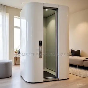 Full Round Hydraulic Home Lift