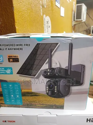 4g Smart Solar Powered Camera J