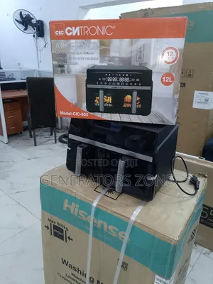 Cnctronic 12l Fast Heating Healthy Air Fryer