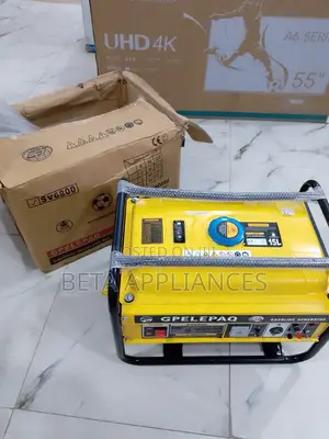 Technical Manual for Elepaq Sv6800 Generator