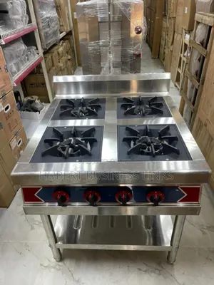 Industrial 6burner Gas Cooker Without Oven