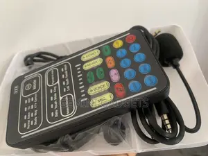 Voice Changer With Its Accessories