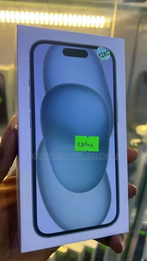 New Apple iPhone 15 128 GB Blue