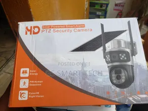 3 View Ubox 4g Smart Solar Powered Camera Outdoor V