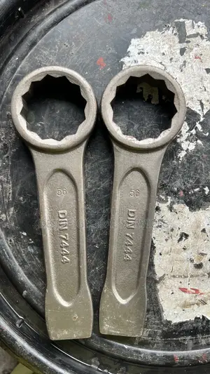 56mm Alloy Steel Hammer Wrench Striking Slogging Spanner