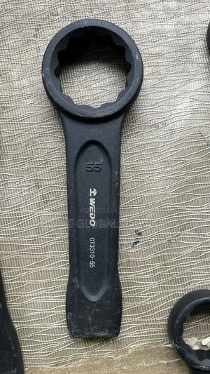 55mm Alloy Steel Hammer Wrench Striking Slogging Spanner