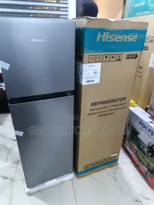 New Hisense Double Door Refrigerator 200dr – 154 Litres Capacity
