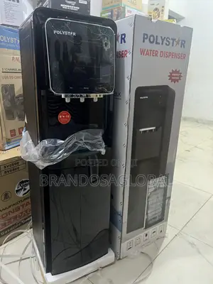 Neatly Used Polystar Water Dispenser – Black