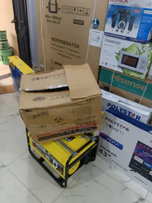 Elepaq Sv6800 3.5kva Manual Start Generator
