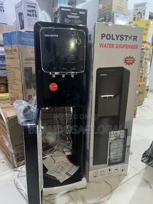 Polystar Water Dispenser – Black, Fast Heating