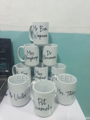 Customised Mug Printing