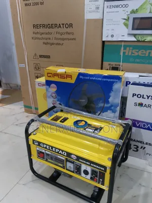 Elepaq Sv6800 3.5kva Generator for Essential Appliances