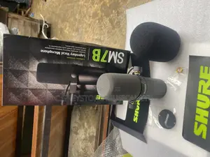 Shure Sm7b Mic