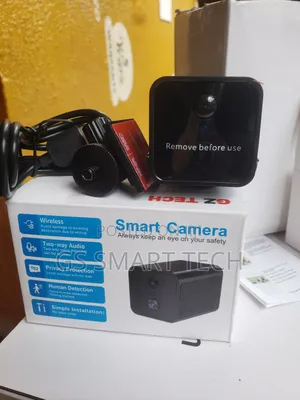 Smart 4g Simcard Indoor CCTV Camera Built in Battery With Solar Pannel