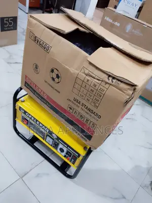 Elepaq Sv6800 Generator Care Manual