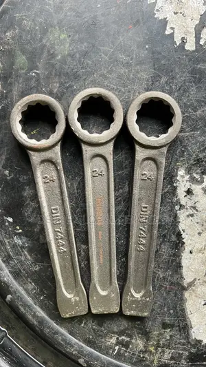 24mm Alloy Steel Hammer Striking Wrench Slogging Spanner