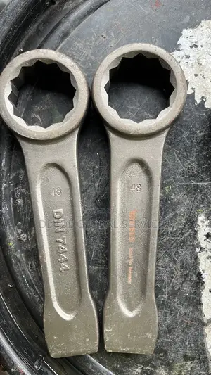 48mm Alloy Steel Hammer Striking Slogging Spanner