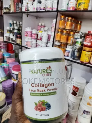 Natures Cure Collagen Face Mask Powder