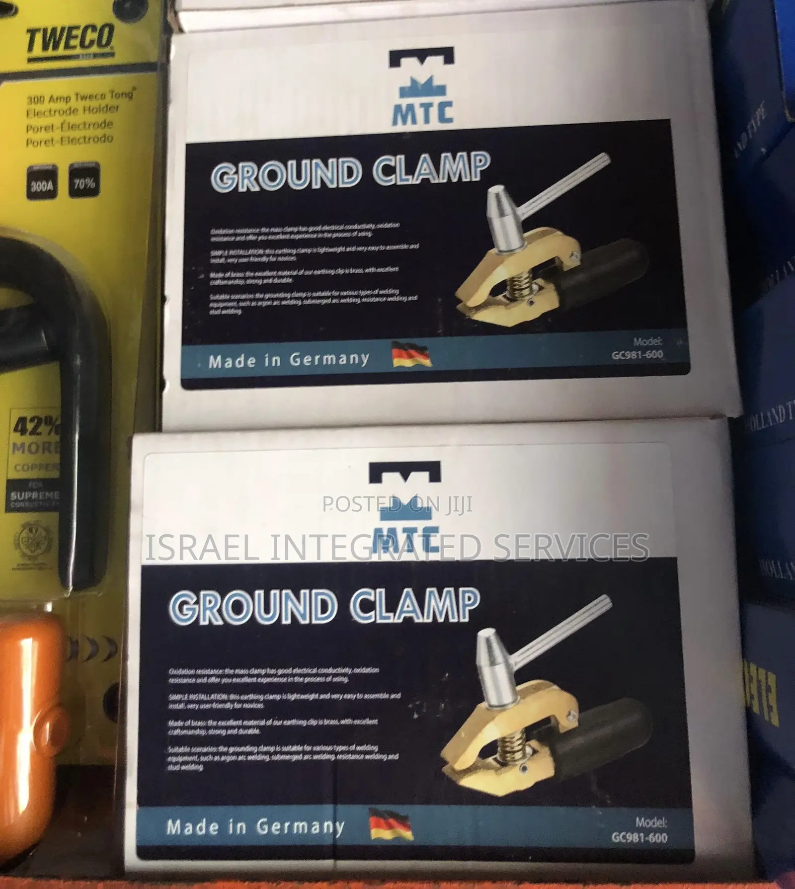 Earth Clamp / Ground Clamp