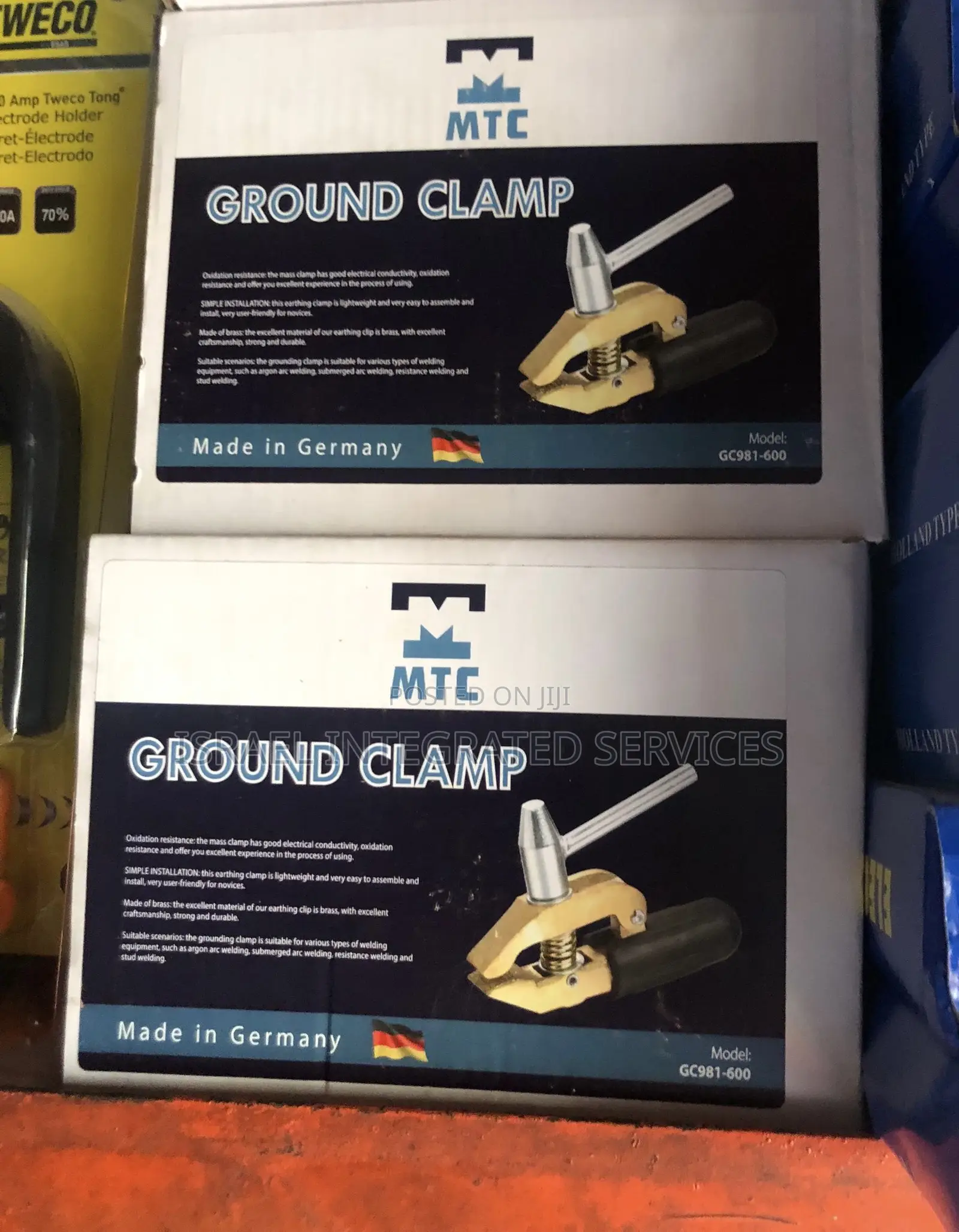 Earth Clamp / Ground Clamp