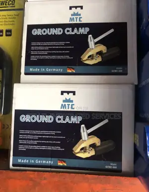 Earth Clamp / Ground Clamp