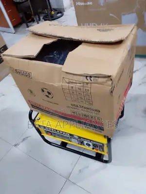 Elepaq Sv6800 Generator User Instructions