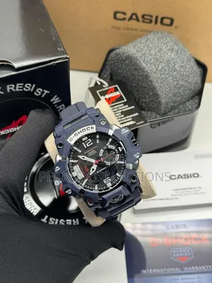 G-Shock Casio Blue Rubber Strap Watch