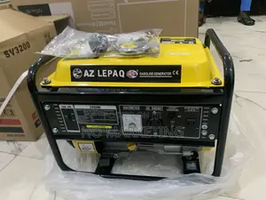 1.5kva Generator by Elepaq – Rugged Design, Quiet Engine