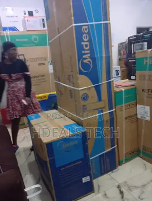 Midea 2 Ton Hp Smart Flow Vertical Ac