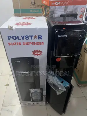Black Polystar Dispenser – Hot and Cold Option