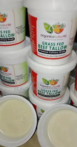 Grass Fed Beef Tallow / Edible Grade Beef Tallow- 1kg