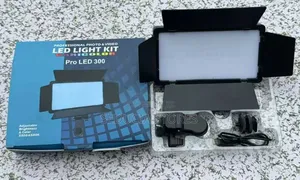 Pro Led 300 Professional Rechargeable Light