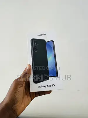 New Samsung Galaxy A36 256 GB Black