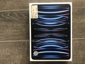 New Apple iPad Pro (2022) 128 GB Silver