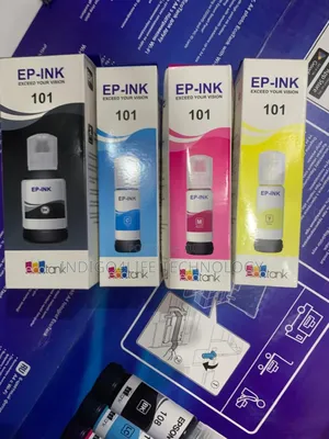 Epson 101 Ink Black Magenta Cyan Yellow