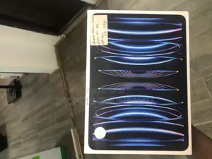 New Apple iPad Pro (2022) 128 GB Silver