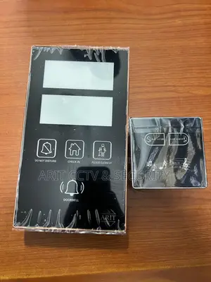 Hotel Room Door Plate System DND