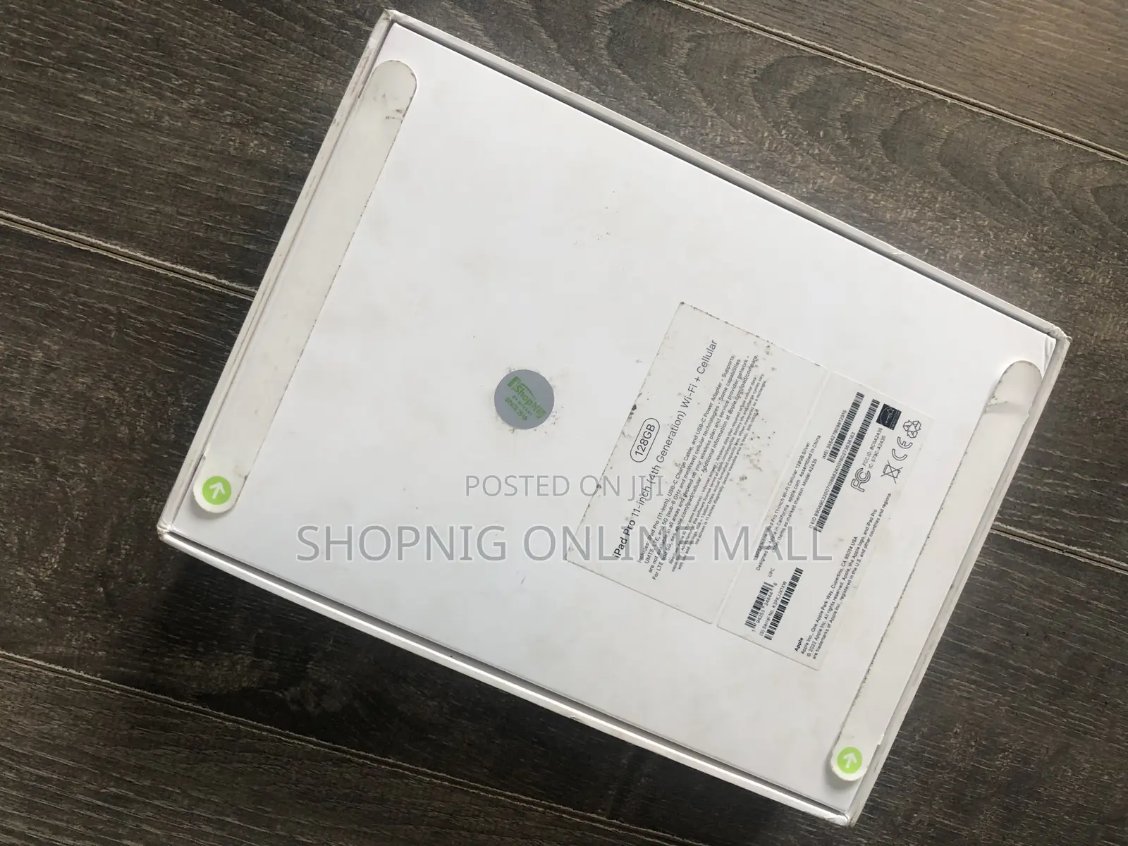 New Apple iPad Pro (2022) 128 GB Silver