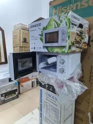 Kenwood 20l Microwave Oven With Glass Turntable Plate
